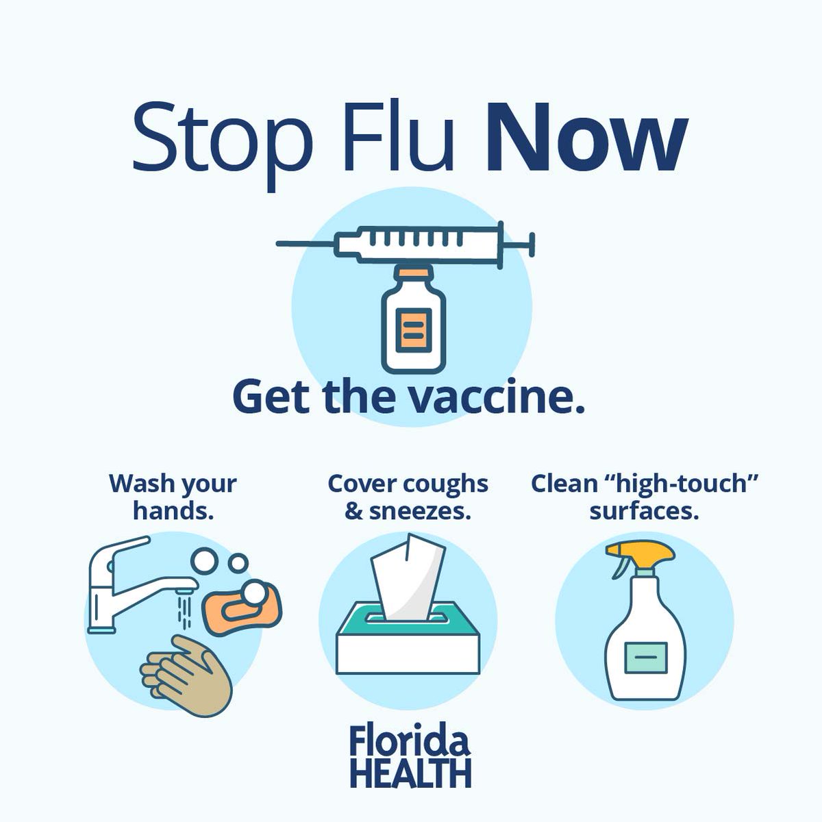 Florida Dept. of Health tweet media