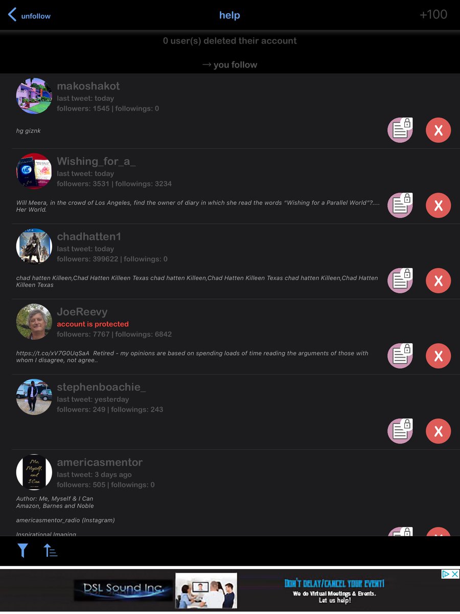 DespicableMead 9 boogers and  #zerofollowing trolling  #twittercheaters who have been cluttering  #ม็อบ16พฤศจิกา my timeline without one  #Iota of consent from me that I had  #GreatReset followed them back in the first place  #AsimRiaz as they look like  #twitterbot to me  #وليد_المعلم