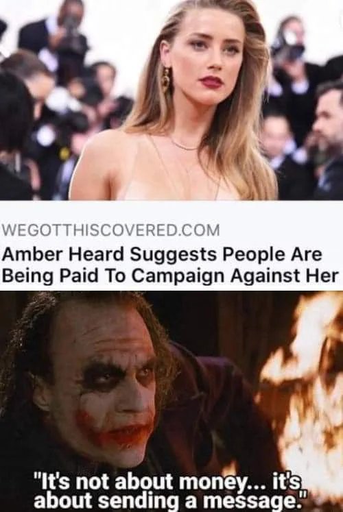 alienbiker13's tweet photo. @realamberheard @nytimes https://t.co/0kKohbhD5w