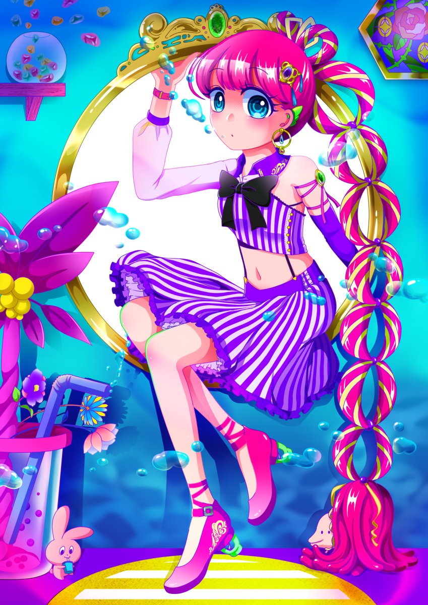 最近の創作絵まとめ 女の子 オリジナル 創作 少年 カラフル イラス かじふさ ぬる娘 のイラスト