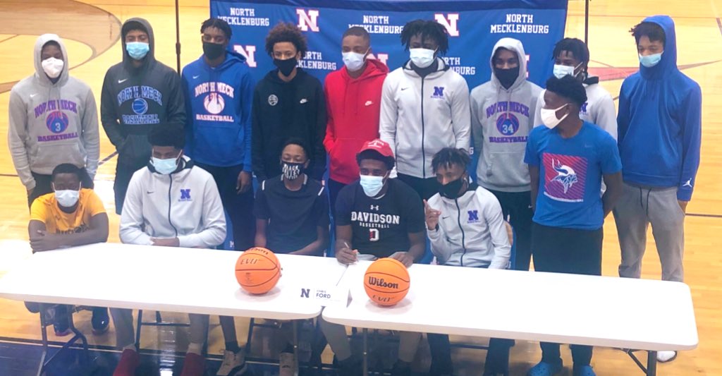 northmeckbball's tweet photo. Huge congratulations to our guy, Chris Ford//@cford_ for signing his NLI to play at Davidson College//@DavidsonMBB 

#VIKING4LIFE

@langstonwertzjr @Coach_Rick57 https://t.co/bg1EWNeQ7x