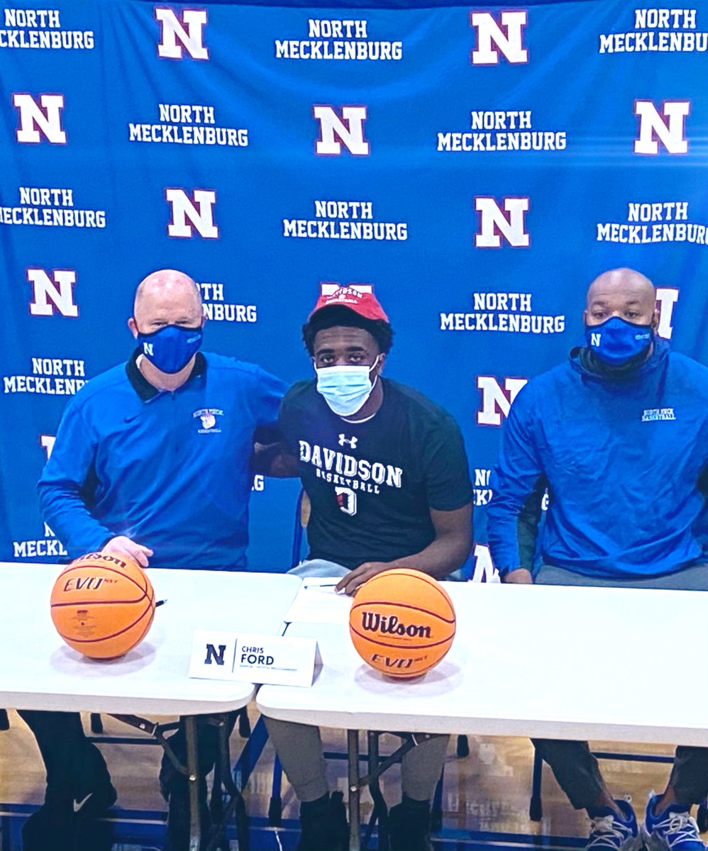 northmeckbball's tweet photo. Huge congratulations to our guy, Chris Ford//@cford_ for signing his NLI to play at Davidson College//@DavidsonMBB 

#VIKING4LIFE

@langstonwertzjr @Coach_Rick57 https://t.co/bg1EWNeQ7x