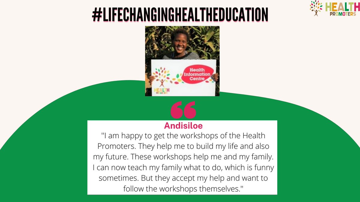 Health Promoters tweet media