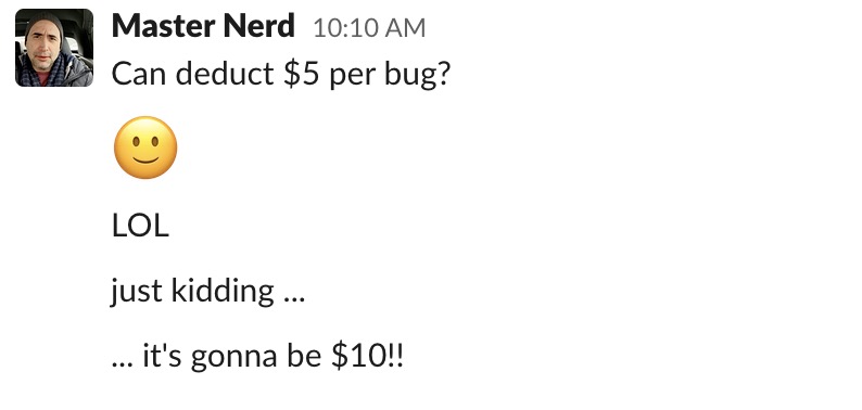 killersites's tweet image. Stef rules of development ... how I encourage my programmers to rock! #developerjobs #developerincentives