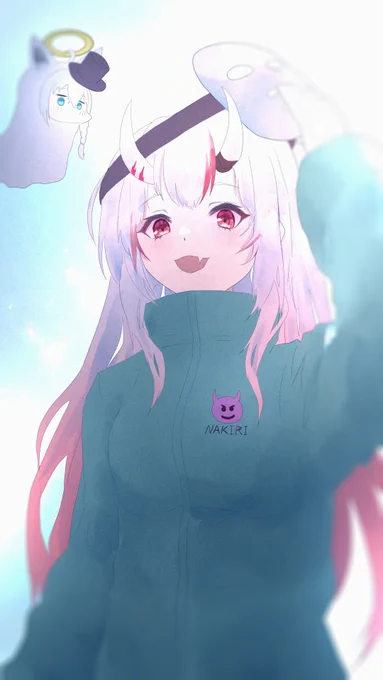 10 ? 余じゃない余!
#百鬼絵巻  #絵フブキ 