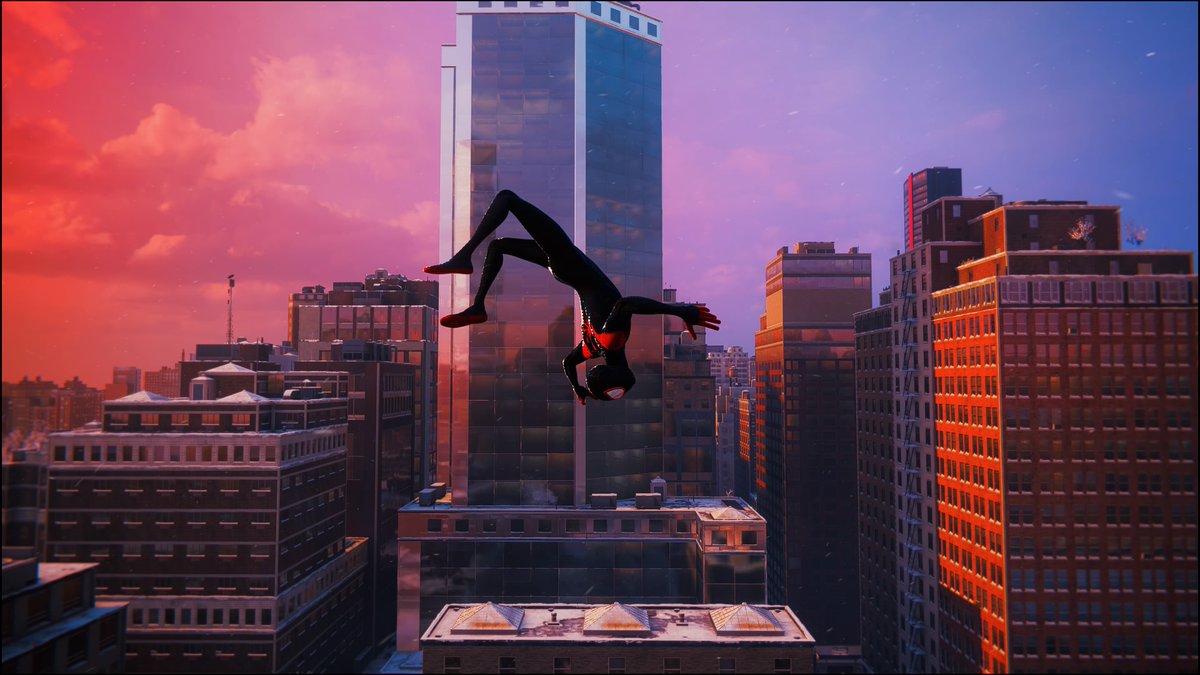 Spookshot's tweet image. Into the Spiderverse suit hits different  #PS4share