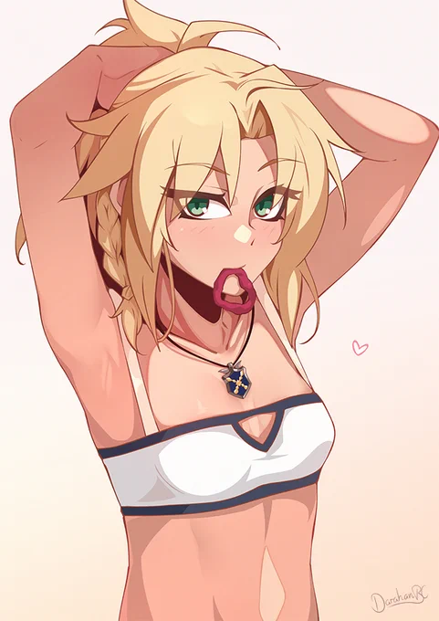 Saber of red 