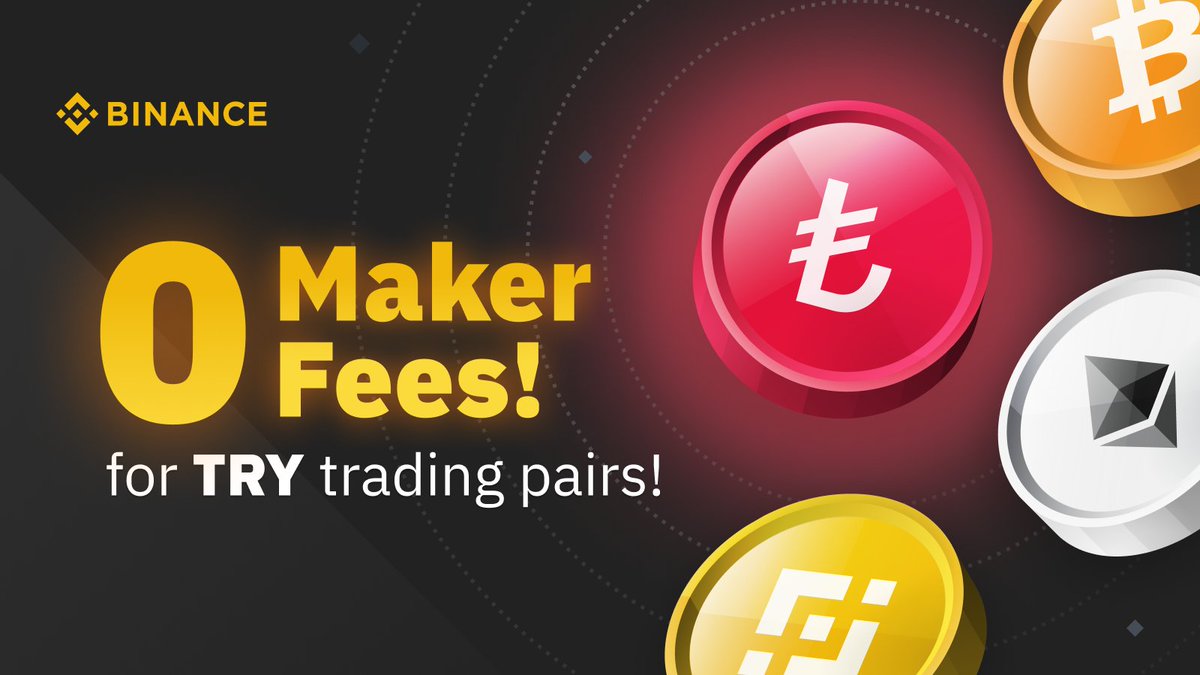 Binance tweet media