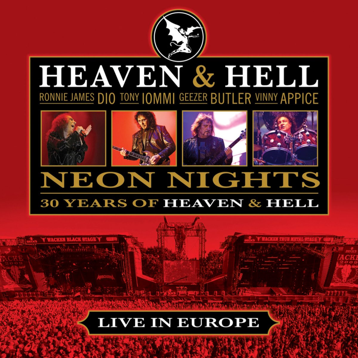 𝖇𝖑𝖆𝖈𝖐 𝖘𝖆𝖇𝖇𝖆𝖙𝖍 𝖔𝖓𝖑𝖎𝖓𝖊 10 Years Ago 16 Nov 10 The Final Heaven Hell Album Was Released The Live Album Neon Nights 30 Years Of Heaven Hell Has Some