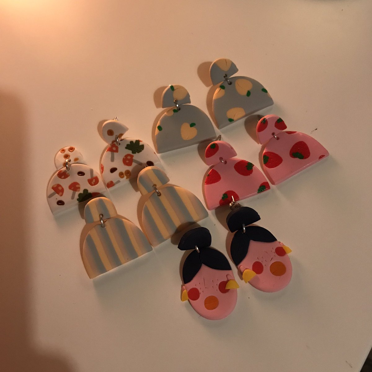 Northerner on the Run, where to begin! The gal who runs NOTR is absolutely lovely, her earrings are outstanding, and she’s about to release new homeware as well!! I love them so much I needed a barrette to match the earrings!  https://www.etsy.com/uk/shop/NorthernerOnTheRun?ref=search_shop_redirect