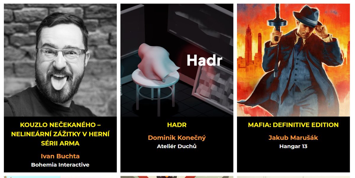 DomKonecny's tweet photo. Hadr will be part of @Gamerpie1 game festival here in Brno! 🎮
And as always in some great company. ♥️
#gamedev #indiedev #festival #gamerpie https://t.co/i35c8qC69s