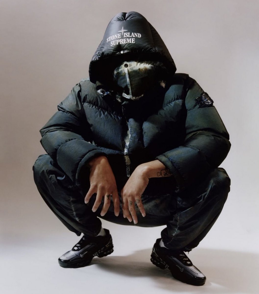 PUFFLA_'s tweet photo. Supreme X Stone Island collection this Thursday❕
What’s on your hit list❔

#supreme #supremenyc #supremeny #gonz #markgonzales #markgonzalez #art #artwork #artoninstagram #artist #streetstyle #streetwear #losangeles #newyork #milan #tokyo #miami #paris #sanfrancisco https://t.co/za2UzIymB7