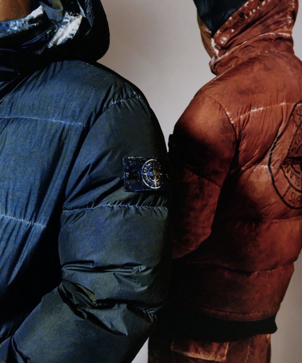 PUFFLA_'s tweet photo. Supreme X Stone Island collection this Thursday❕
What’s on your hit list❔

#supreme #supremenyc #supremeny #gonz #markgonzales #markgonzalez #art #artwork #artoninstagram #artist #streetstyle #streetwear #losangeles #newyork #milan #tokyo #miami #paris #sanfrancisco https://t.co/za2UzIymB7