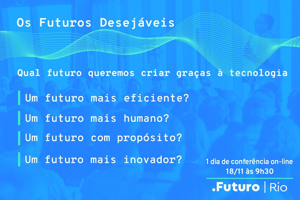 RIO_FUTURO's tweet photo. Para aproveitar do nosso evento 100% on-line e do conteúdo que ficará disponível por 15 dias é preciso se inscrever no Sympla.

Para receber seu ingresso: https://t.co/3sLW0f7gLh

#futuro #inovação #tech https://t.co/hXl0Wsi97L