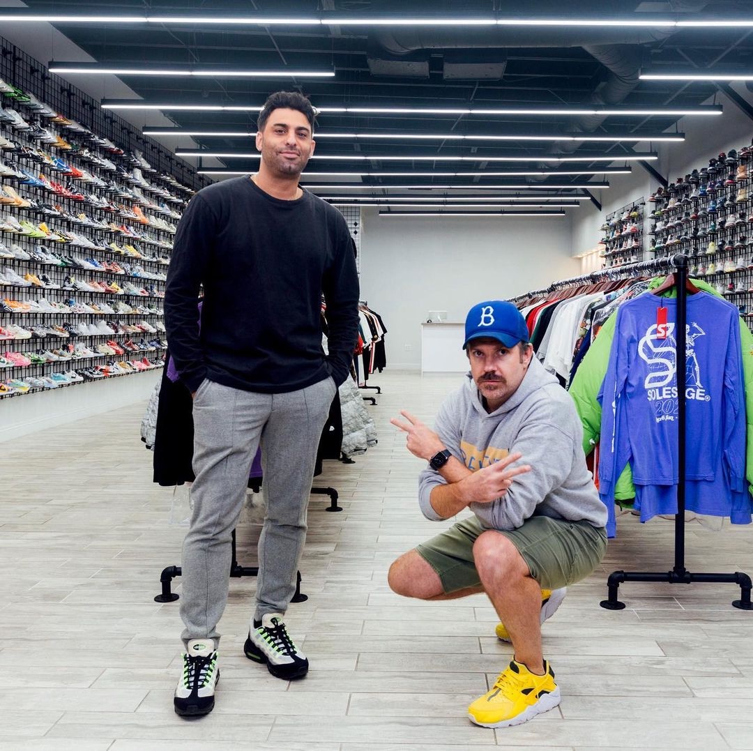 neymar complex sneaker shopping
