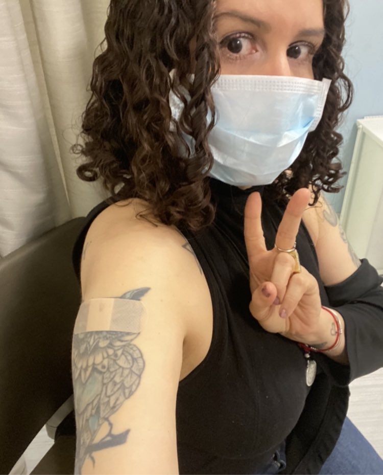PRINCESSBETH01's tweet photo. @moderna_tx @sbancel @ichaydon @megtirrell Today is a Very Special Day for All! The Moderna MRNA-1273 Vaccine has a 94.5 percent in Efficacy. I am Honored to be part of the Cove Study Phase 3 trial. #Moderna #CoveStudy💉 https://t.co/nS35sDXU2K https://t.co/HuLUVthxUT