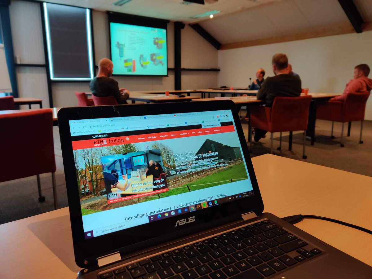 PTH Hout CV breidt het Fröling-netwerk voor Nederland continu uit door actieve werving en selectie van installateurs, adviseurs en dealers! Ter inspiratie en ondersteuning worden structureel trainingen gegeven op onze locatie in Appelscha. Meer info: hout-cv.eu/trainingen/.