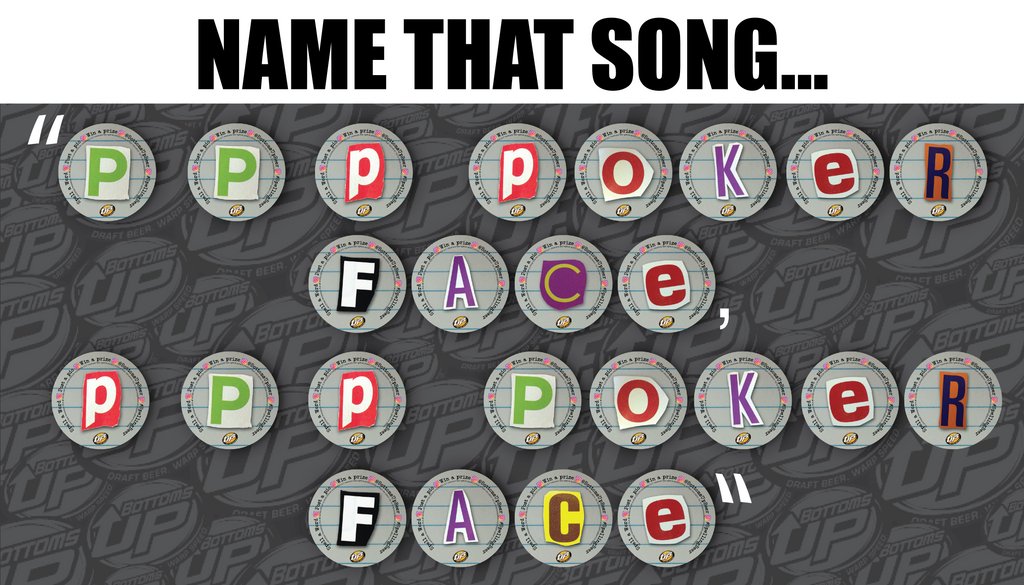 People go #Gaga over the Bottoms Up system and forget Rule No. 1: Don't p-p-p poke the bottom of your #beer cup.