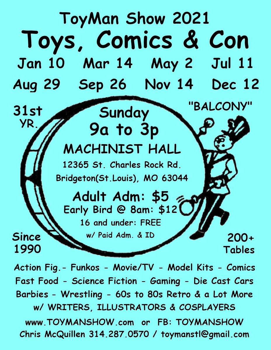 ToyMan Show - Toys, Comics & Con tweet media