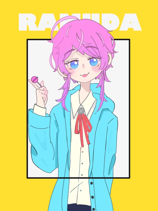 # フォロワーさんの推しが描きたい 遅くなりました〜!乱数ちゃんどうぞ 