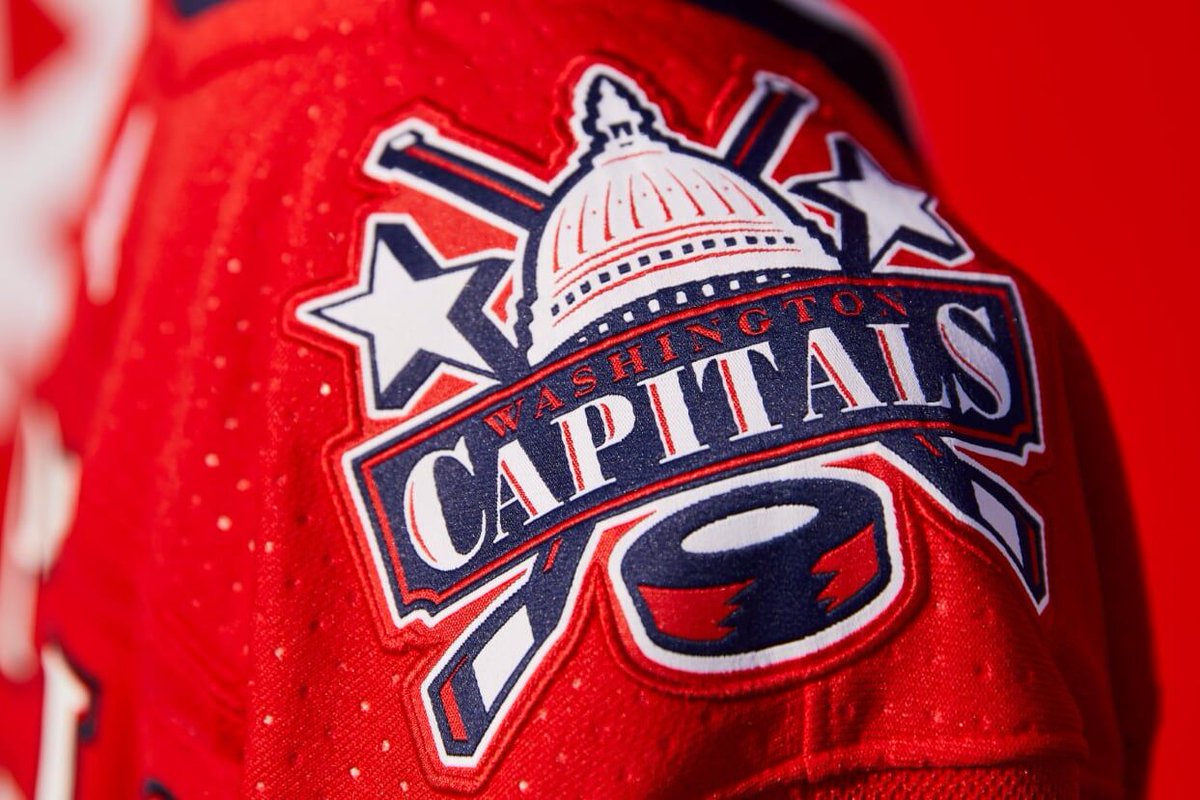 RobONEMaryland's tweet photo. Well, they're here!!! The #Caps release pics of the #ReverseRetro and I think they're SWEET!!!!

So sweet -- I'm recording a Capital Building Podcast on it later today! Subscribe now!!!

https://t.co/lgGmDjF31i https://t.co/Afqvbva5qS