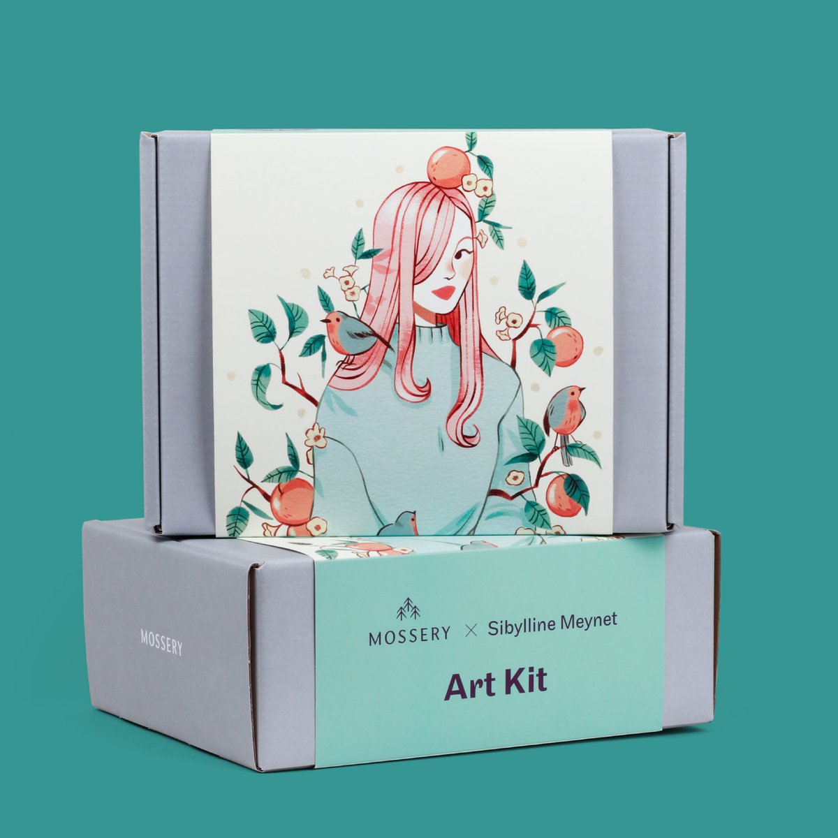 Sibylline_M's tweet photo. My collab with @mosseryco is available for preorder 🥰 it includes my everyday tools, a workbook, a practice guidebook, a sketchbook and merch ! https://t.co/MIFtzdSZ4H https://t.co/AOPC7Wo6I2