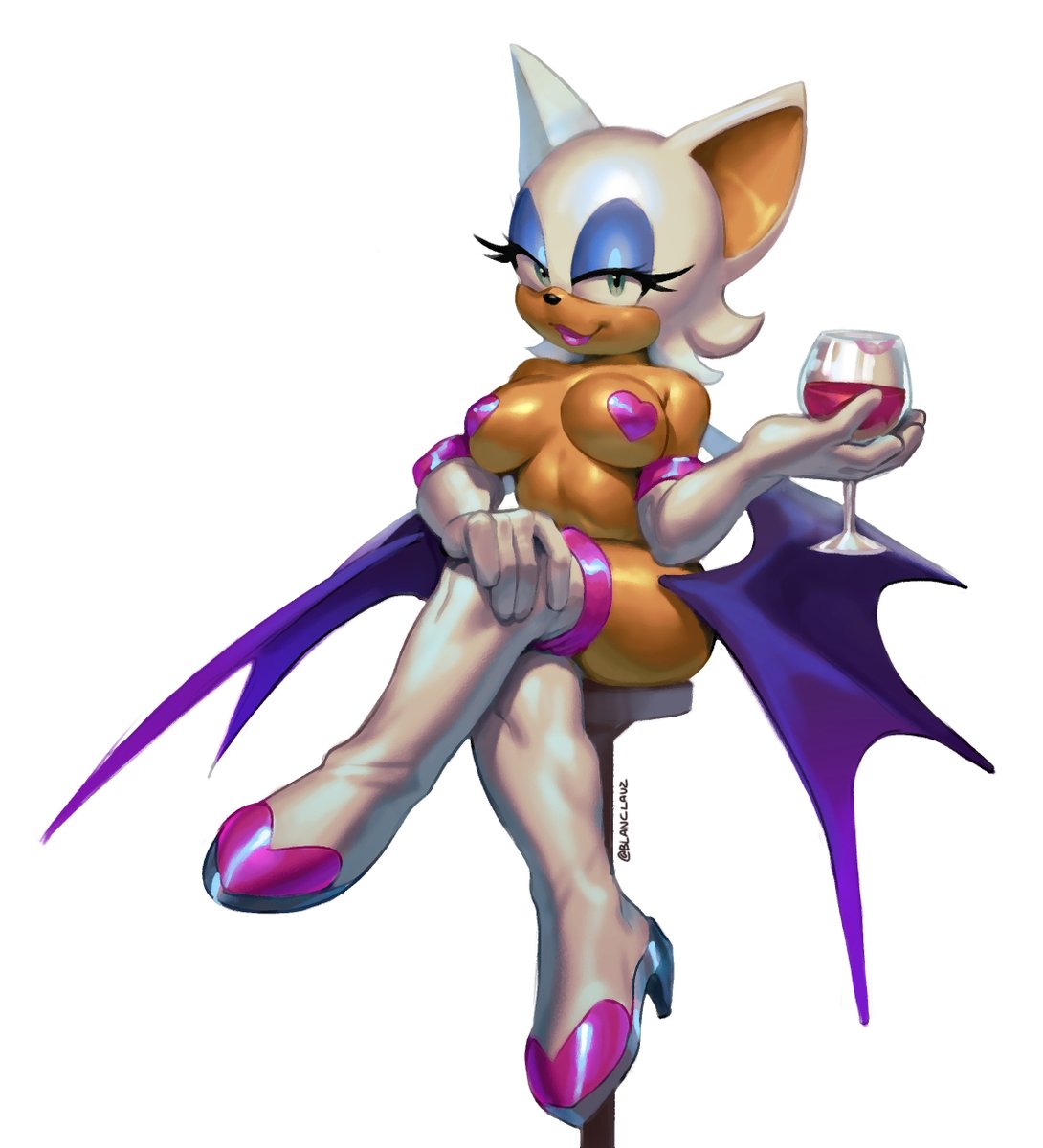 NSFW Rouge, The Bat!! 
