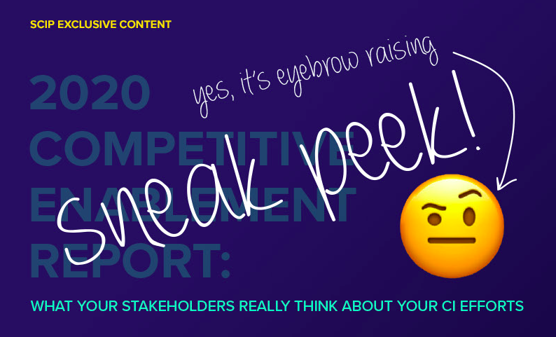 kluein's tweet image. It’s #Intellicon2020 week at @SCIP ! You’re not gonna want to miss our virtual booth:

A chance to win a mystery box (trust us, it’s worth it), exclusive SCIP-only resources, daily roundtables, and our team of experts ready to talk all things CI and all things Klue!