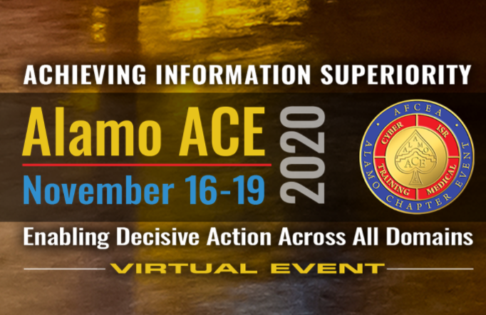 Perspecta's tweet photo. Perspecta is a proud sponsor of the 2020 Virtual Alamo ACE. Learn more about what we have been working on at Perspecta. Visit our booth here: https://t.co/R31xulnJCF
#PerspectaPower https://t.co/75ORAN8HRL
