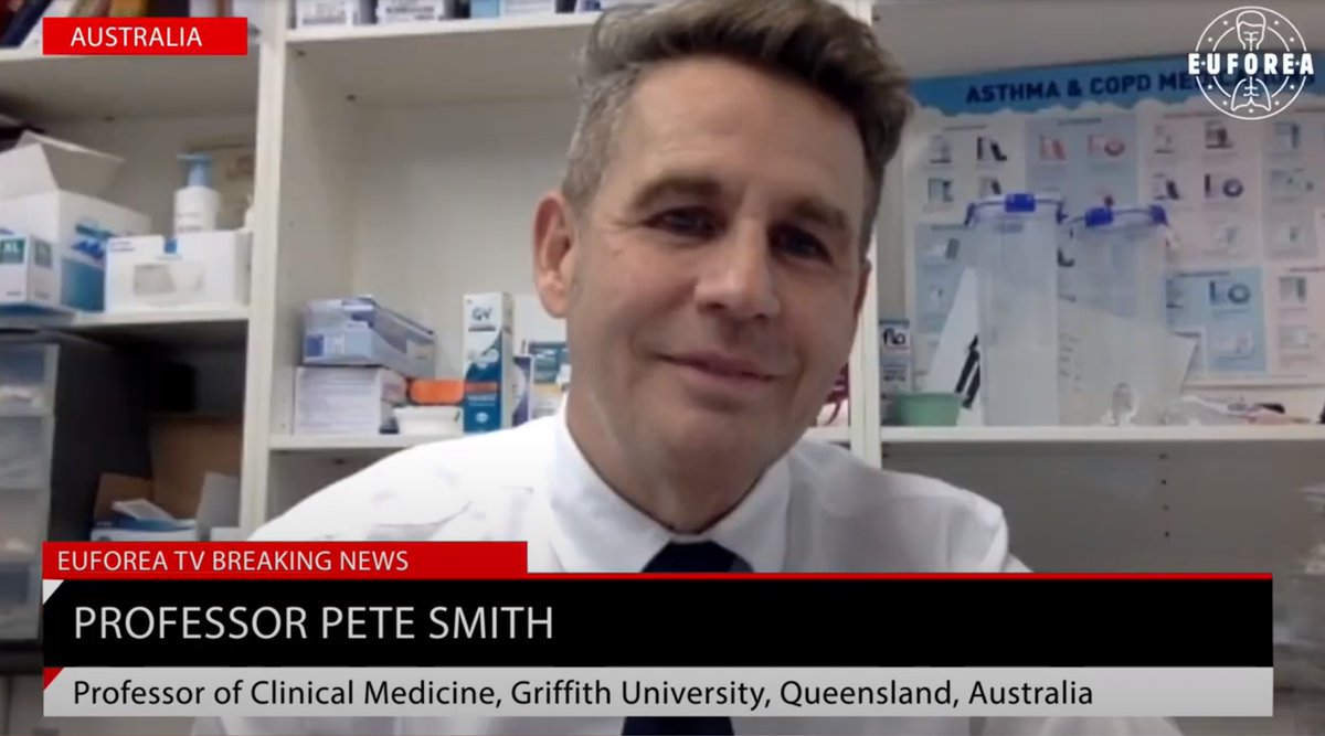 FlorinDanPopesc's tweet photo. Such a great pleasure to listen to this fantastic talk of @ProfPeteSmith, a leading #allergist in #Australia and a world #TopExpert in #allergy!  https://t.co/toZXli0r4L #PatientNeeds #PatientCenteredCommunication #AllergicRhinitis @Griffith_Uni Thank you @euforea! https://t.co/Q1d4JzKkmK