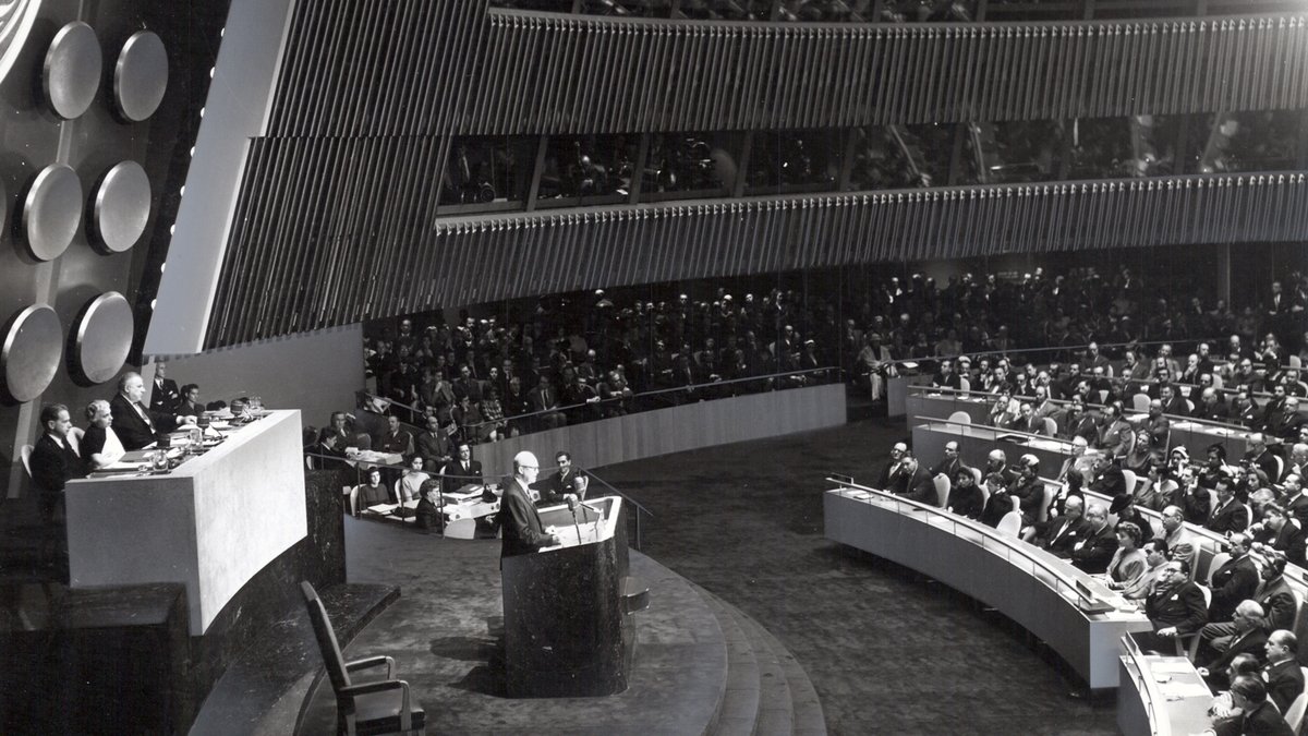 Nuclear energy was born in America. The Atoms For Peace program was designed to share U.S. nuclear technology and expertise and electrify power-starved parts of the world.