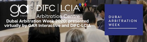 Dubai Arbitration Week 2020: Very glad to participate to a panel on the Third-Party Funding Landscape in the MENA Region on 19 November. I will moderate a session covering various issues such as challenges, best practices, models and COVID19... web.cvent.com/event/e18b42dc…