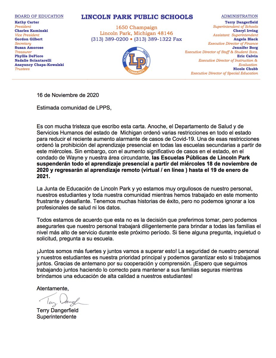 LPPSrails's tweet photo. Hello LPPS Community:

Please see the attached notification regarding the LPPS' Return to Learn Plan. https://t.co/QkAxJmykKV
