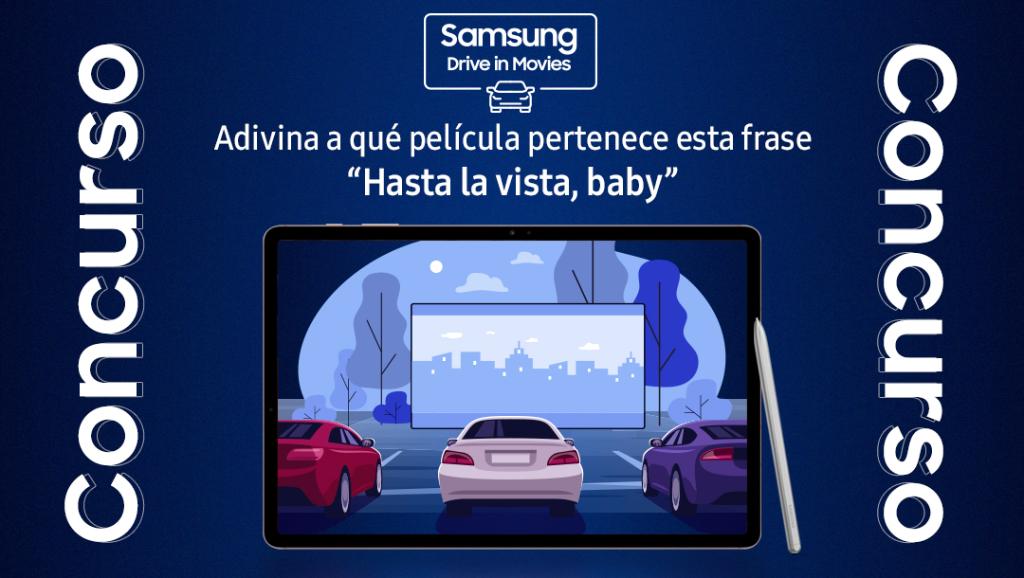 [CONCURSO] ¿Quieres ganar entradas para #SamsungDriveInMovies? Dale RT si es Terminator o dale Like si crees que es Matrix 🎥 Seleccionaremos 5 ganadores y cada uno de ellos podrá asistir con 3 personas más, ya que es 1 entrada por vehículo 🚘