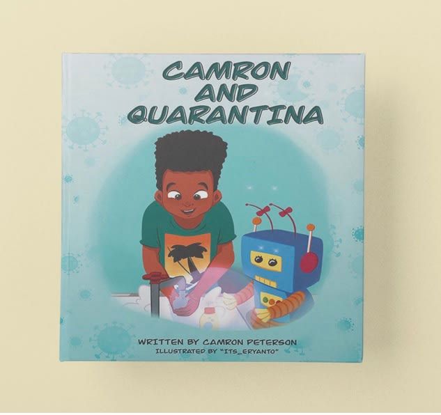 CamRon and Quarantina
When CamRon's birthday is cancelled due to the Covid-19 pandemic, he's heartbroken that he can't spend time with his friends. But when his mother buys him a magical robot that comes to life, 
buff.ly/2IAPC1W