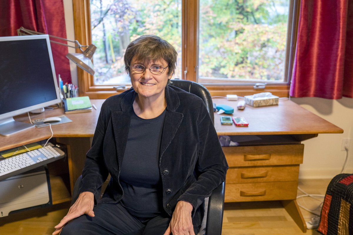 We owe the new <a href="/pfizer/">Pfizer Inc.</a> and <a href="/moderna_tx/">Moderna</a> mRNA vaccines to Dr. Katalin Karikó, a scientist who would not give up on her idea.  #womeninSTEM #WomenInMedicine 

mRNA: How a once-dismissed idea became a leading technology in the Covid vaccine race statnews.com/2020/11/10/the… via <a href="/statnews/">STAT</a>