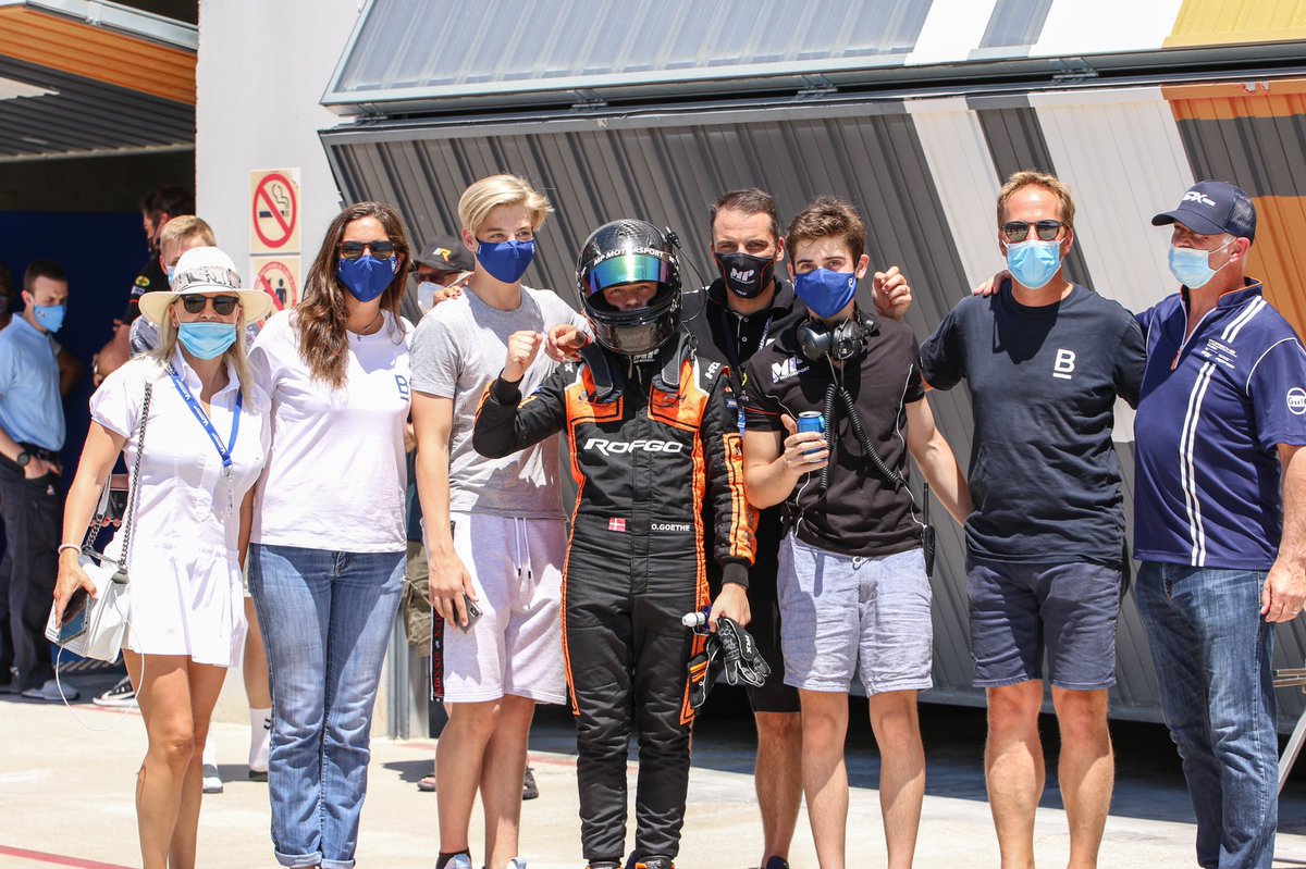 OliverGoethe's tweet photo. ...Big thanks to @mpmotorsport_ for a great season and thanks to everyone who has helped and supported me! And now the preparation for 2021 begins. Can’t wait! #OG96 #ROFGO #FiredUp https://t.co/HFsey7eQIS