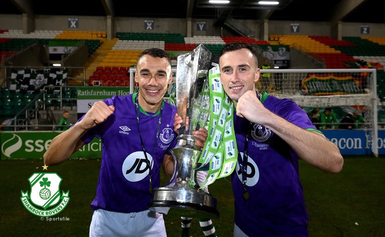 ShamrockRovers's tweet photo. ๐ฎ๐ช | Congratulations to Graham Burke & Aaron McEneff who have been called up to the @FAIreland squad ahead of Wednesdayโs UEFA Nations League fixture vs Bulgaria at The Aviva Stadium. #IrishRovers โ๏ธ๐ฎ๐ช https://t.co/a3PnEeQOWb