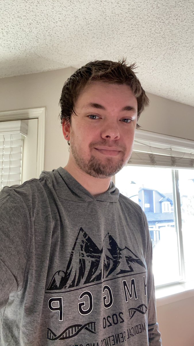 Good Morning! Iain Konigsberg here, rocking some new program swag; I’ll be taking over our program Twitter account for the week.