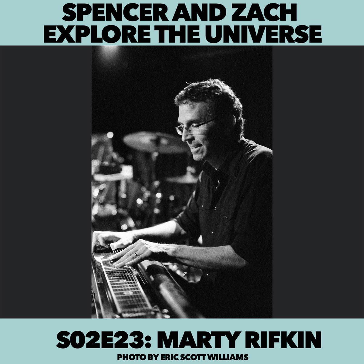 Bruce Springsteen, Tom Petty, Glen Campbell, Elton John, Weird Al, and Hans Zimmer. What do they all have in common? This week Zach and I welcome Marty Rifkin and talk to him about creating music with some of the biggest names in music. Link here: linktr.ee/spenceralbee