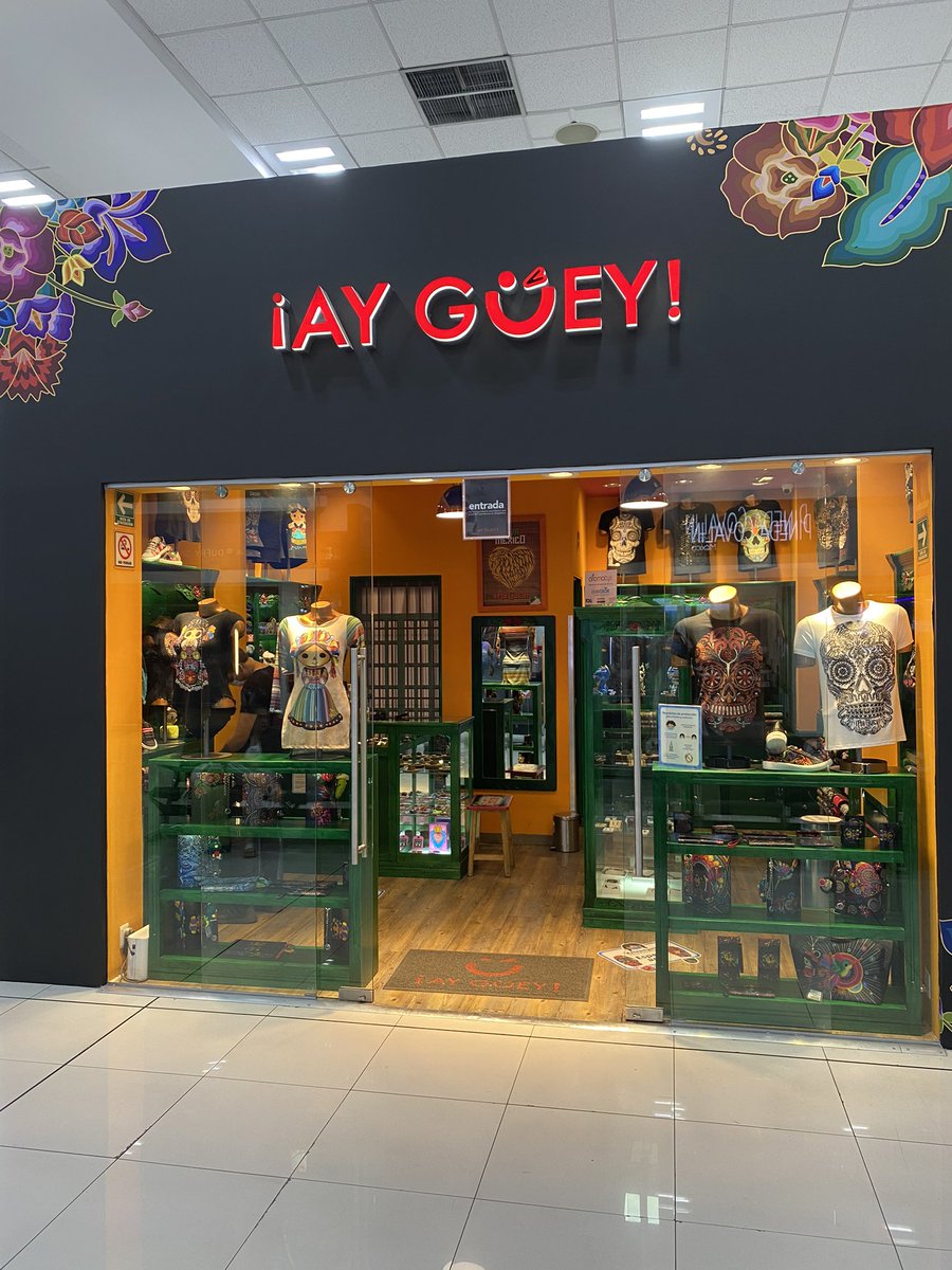 Mil gracias a <a href="/AyGueyMx/">¡Ay Güey!</a> por el increíble apoyo a víctimas de #TrataDePersonas 

Amo la marca ¡Ay Güey! Orgullo mexicano #AliadosVsTrata