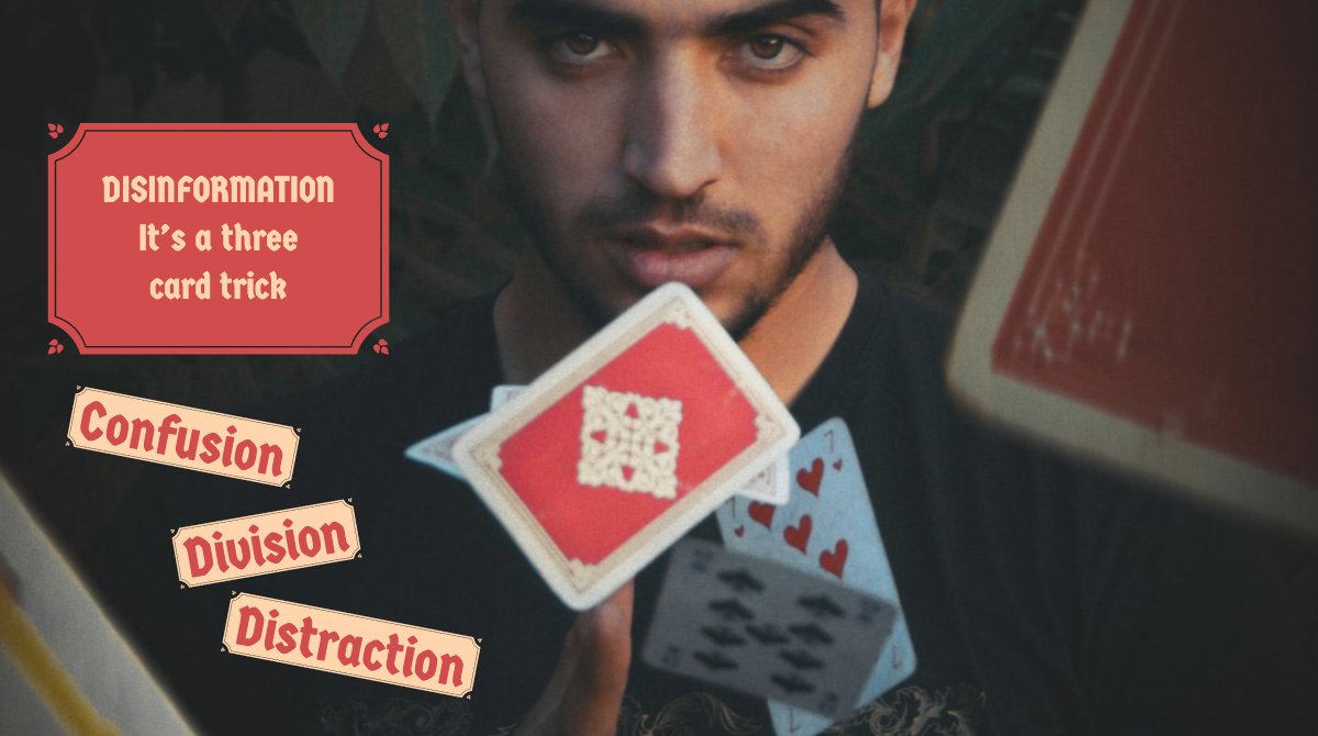 2/3 on this & how it can "build back better" (a phrase I see many panicking over). Conspiracy followers are taking one as a sign of the other, when such introspection & efforts to rebuild & make changes are a common reaction to any large scale event, whether global or personal.