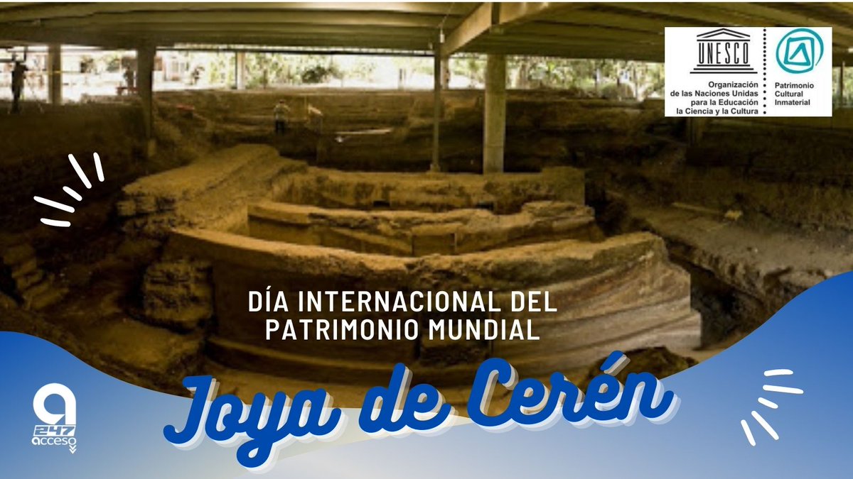 acceso247's tweet photo. Día Internacional del #PatrimonioMundial #JoyaDeCerén sitio arqueológico #patrimoniodelahumanidad la aldea prehispánica mejor preservada en Mesoamérica.
#patrimoniocultural #turismolocal #ElSalvador 
#elsalvadorimpresionantehttps://acceso247.com/joya-de-ceren-patrimonio-mundial/ https://t.co/yZ6M0zvP6z