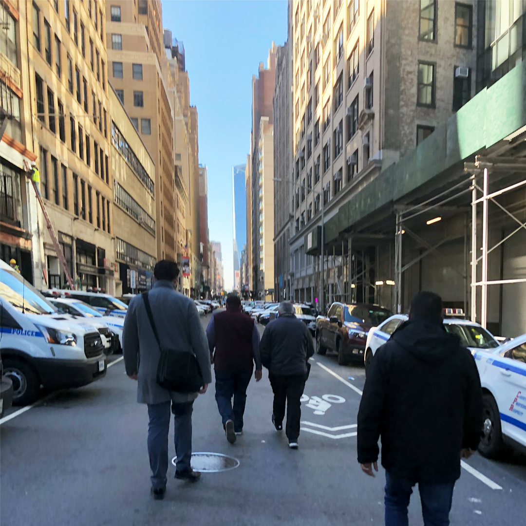 2Lengineering's tweet photo. The silver lining of our block being closed off to traffic 😎 https://t.co/qZf7GT6L6R