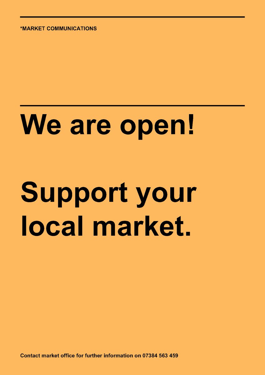 We are, and will remain, open throughout #lockdown.