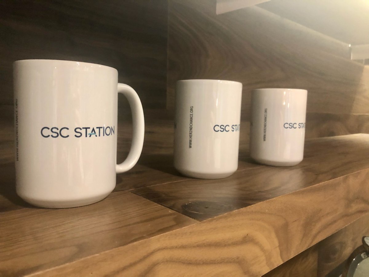 Had the pleasure of checking out CSC Station last week. Beautifully done by <a href="/CSCGlobal/">CSC</a> and a must see! Can't wait to spend some more time there working &amp; hanging out soon!