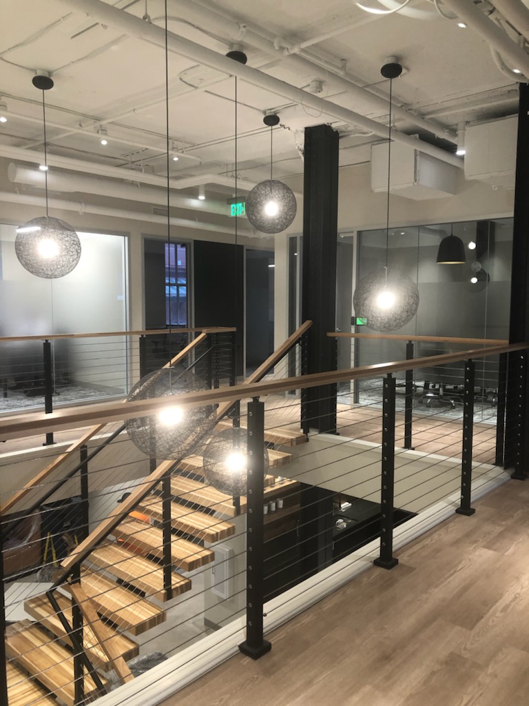 MaryKateGarm's tweet photo. Had the pleasure of checking out CSC Station last week. Beautifully done by @CSCGlobal and a must see! Can't wait to spend some more time there working &amp; hanging out soon! https://t.co/vn6KBUP67C