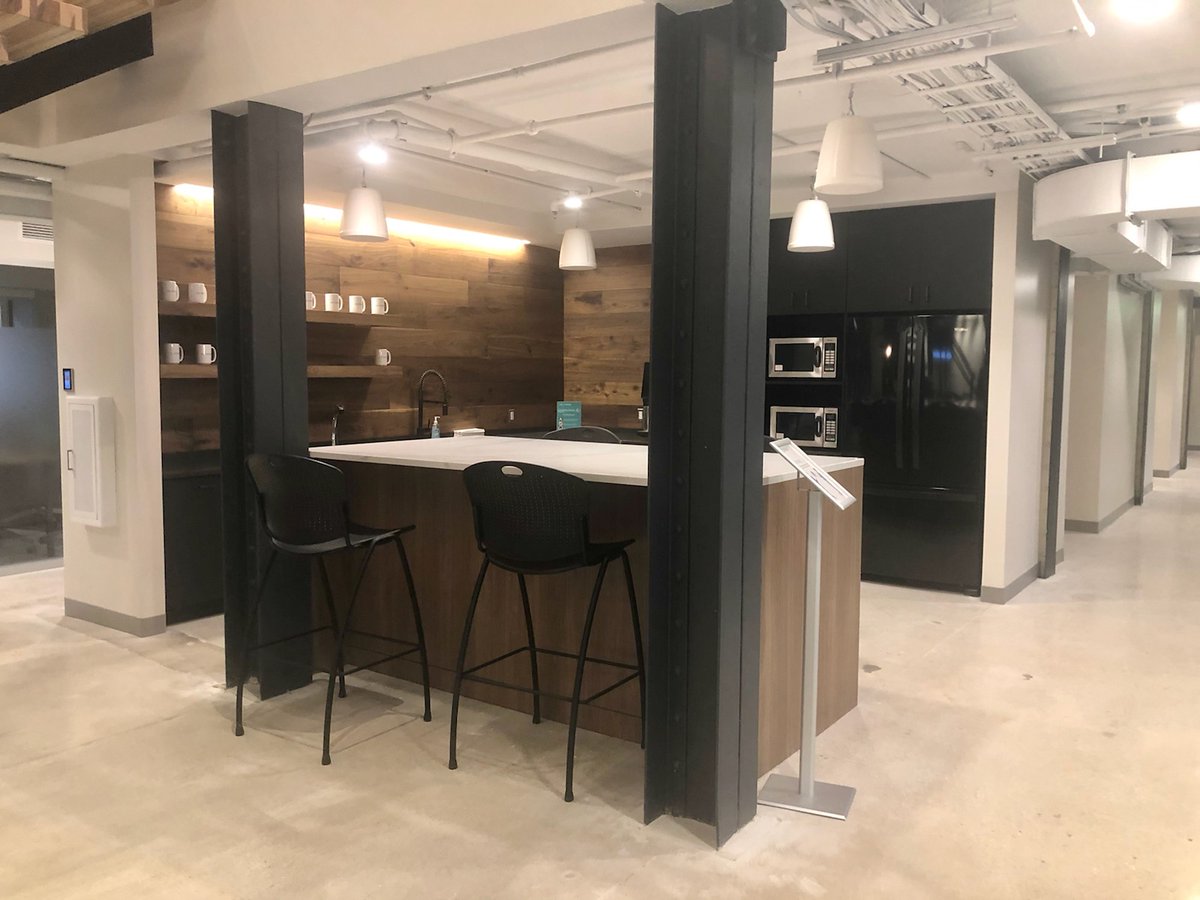 MaryKateGarm's tweet photo. Had the pleasure of checking out CSC Station last week. Beautifully done by @CSCGlobal and a must see! Can't wait to spend some more time there working &amp; hanging out soon! https://t.co/vn6KBUP67C