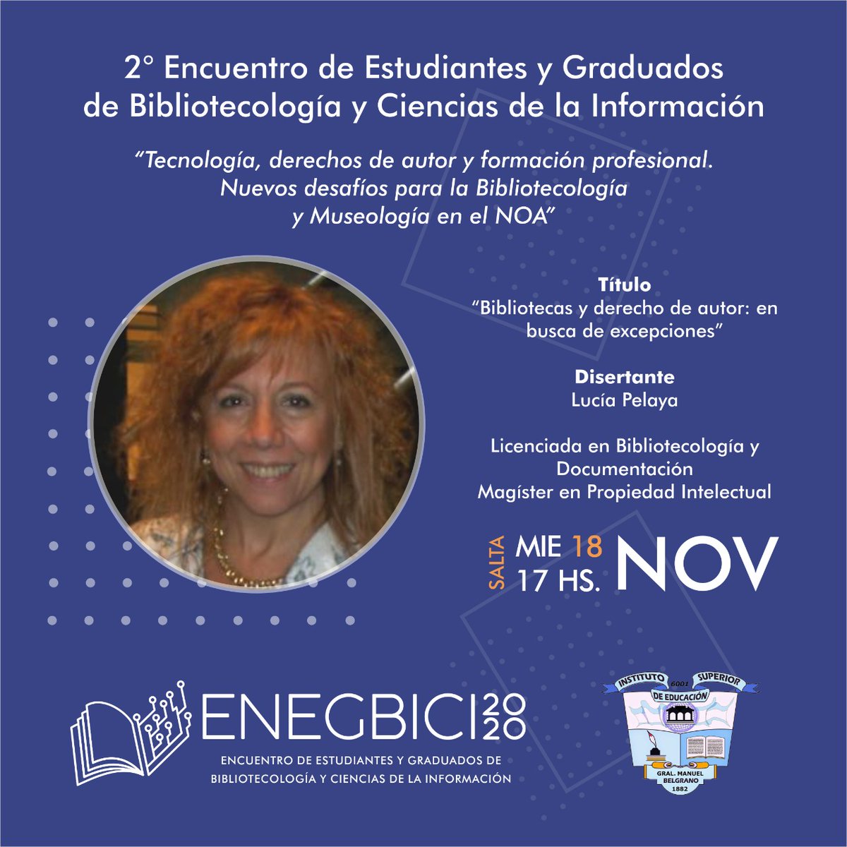 GBaipi's tweet photo. Una nueva participación  de G-Baipi a través  de la exposición  de @LPelaya en favor de las #ExcepcionesParaBibliotecas. Los esperamos a través de Facebook  Live este miércoles  18 a las 17.
Gracias por tu RT! 
Facebook Live disponible en 
https://t.co/YFungAOe3w https://t.co/xqn2XiC7x4