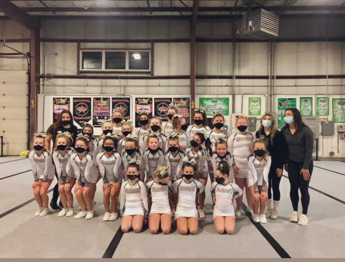 Iconicallstars's tweet photo. Half Season Showcase! So very proud of Showstoppers for putting on an outstanding showcase performance at Iconic Allstars ๐ ๐๐ผ #IconicAllstars #RoyalEmpire #showstoppers #cheershowcase #halfseason https://t.co/dPN1nHr38z